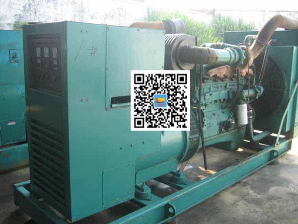 潍城租赁发电机-柴油发电机组为什么会出现漏油？