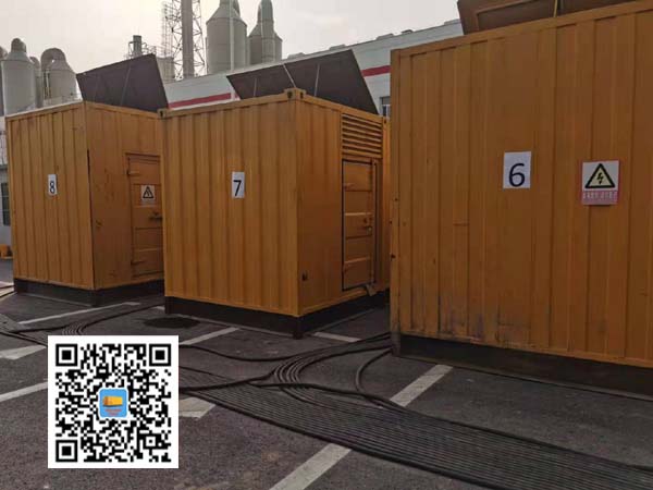 潍城租赁发电机150kw发电机要用多大电缆?