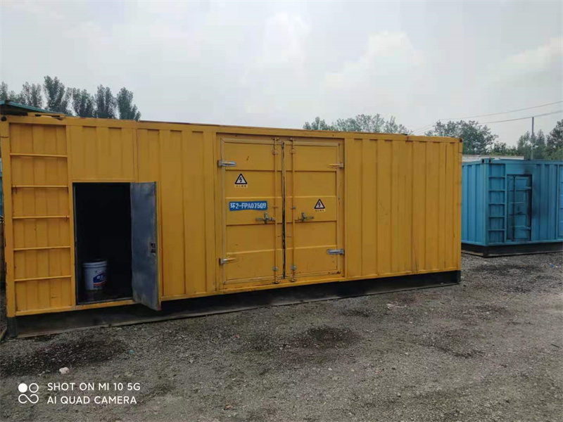 潍城200KW柴油发电机组需要配备什么型号的电缆线?