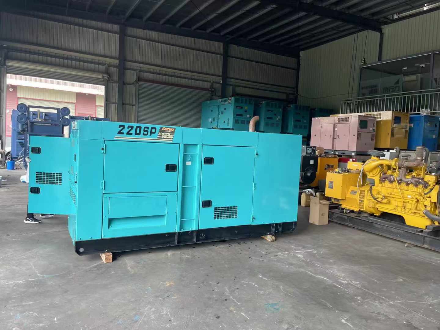 潍城800kW 柴油发电机的输出电流波动范围是多少?