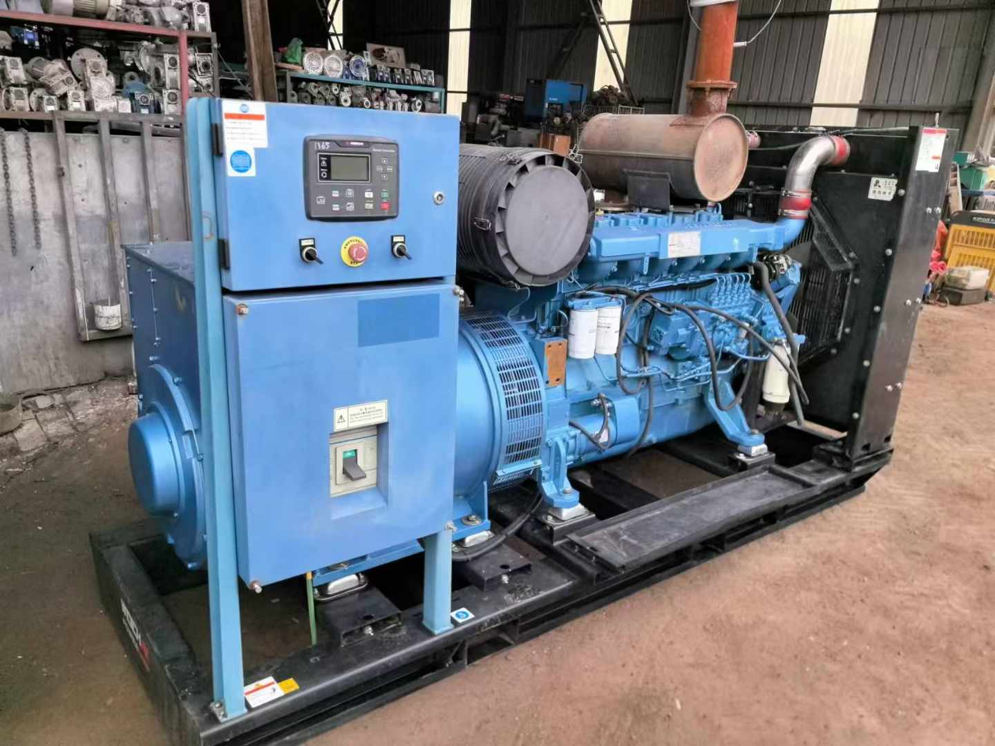 潍城500kW 柴油发电机组可带动设备功率的计算公式是什么？