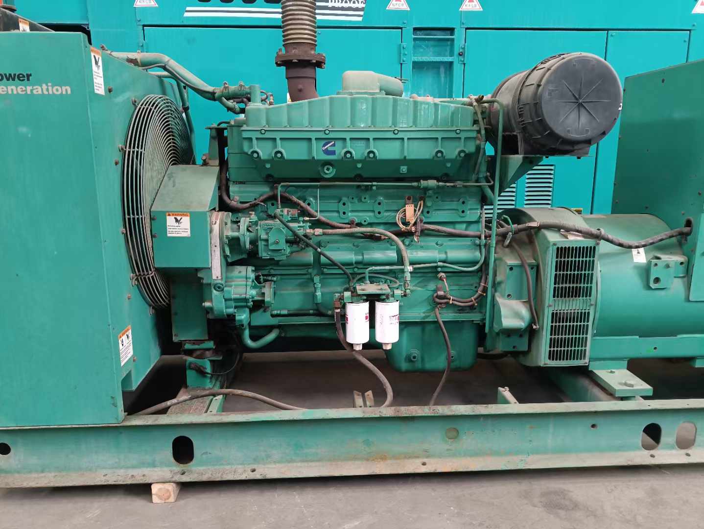 潍城过载会对 600kW 柴油发电机组造成哪些损害？
