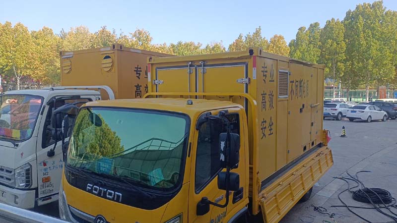 潍城柴油发电机组和UPS电源如何配合工作？