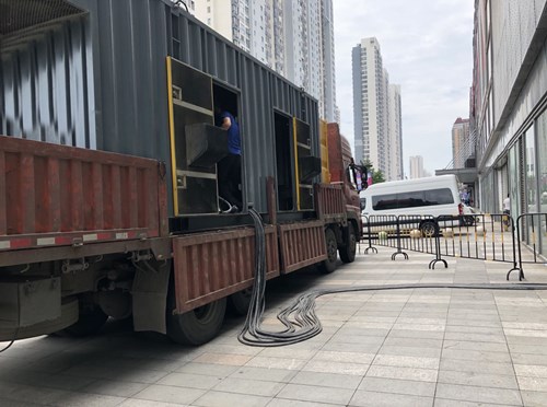 潍城冷却液不足的情况下如何检查柴油发电机组？